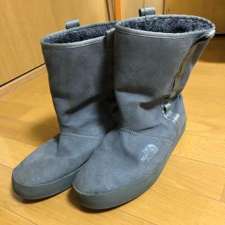 ザノースフェイス(THE NORTH FACE)のひろ様専用 ノースフェイス ショートブーツスエード グレー28(ブーツ)