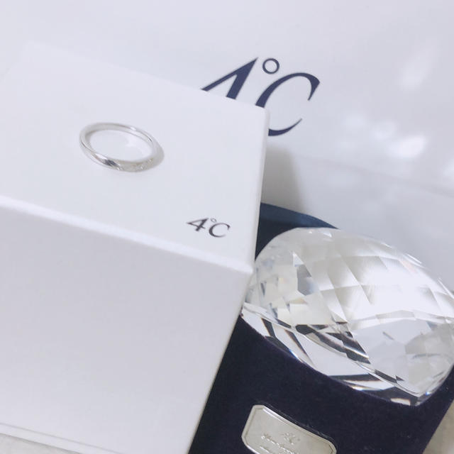 4℃(ヨンドシー)の4℃ ペアリング レディース レディースのアクセサリー(リング(指輪))の商品写真