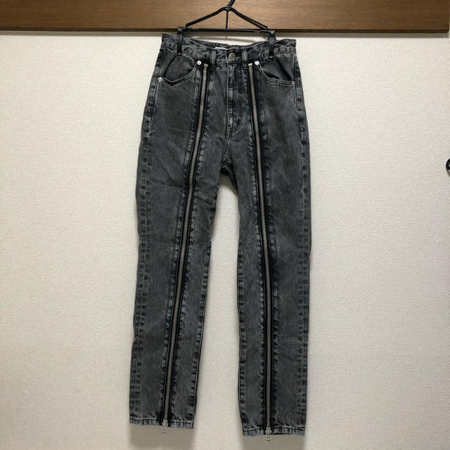 デニム/ジーンズJOHN LAWRENCE SULLIVAN zip denim size 44