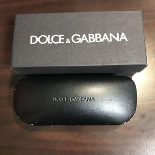 ドルチェアンドガッバーナ(DOLCE&GABBANA)のドルチェ&ガッバーナ伊達メガネ(サングラス/メガネ)