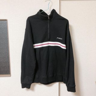 シュプリーム(Supreme)のyardsale ハーフジップ(パーカー)