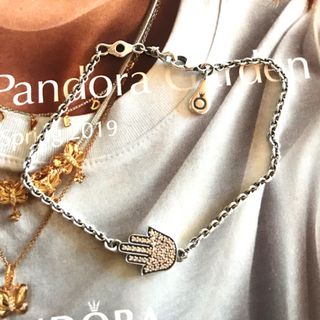 スワロフスキー(SWAROVSKI)のパンドラ　PANDORA 保護シンボルブレスレットS(ブレスレット/バングル)