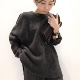 アパルトモンドゥーズィエムクラス(L'Appartement DEUXIEME CLASSE)のBF Knit アパルトモン  ニット(ニット/セーター)