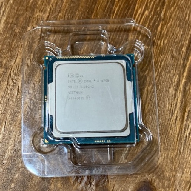 PCパーツ Intel Core i7-4790