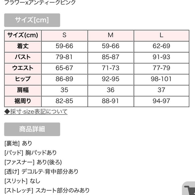 JEWELS 花柄インサートレースミニドレス 3