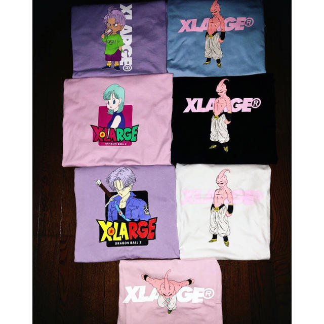 Xlarge Xlarge ドラゴンボール コラボ Tシャツの通販 By Sup Shop エクストララージならラクマ