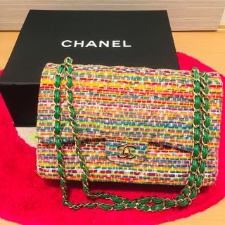 シャネル(CHANEL)のCHANEL マルチカラー レインボー バッグ 未使用(ハンドバッグ)