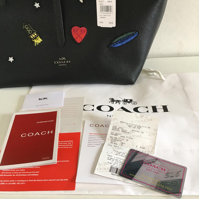 COACH - コーチトートバッグ 刺繍 COACHの通販 by yukiko's shop ...