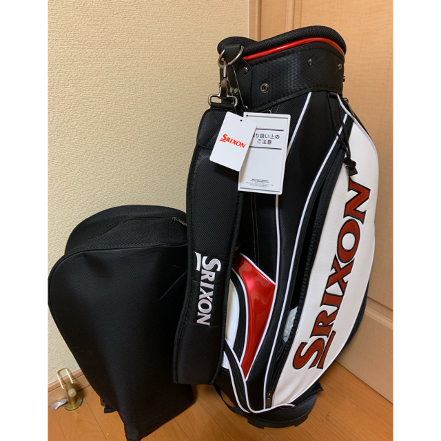 Srixon(スリクソン)のスリクソン キャディバック 新品 スポーツ/アウトドアのゴルフ(バッグ)の商品写真