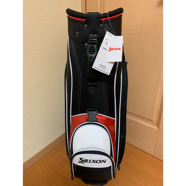 Srixon(スリクソン)のスリクソン キャディバック 新品 スポーツ/アウトドアのゴルフ(バッグ)の商品写真