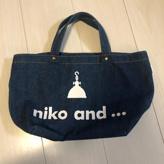 ニコアンド(niko and...)のトートバック(トートバッグ)