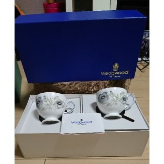 ウェッジウッド(WEDGWOOD)のウェッジウッド マグカップ 新品未使用(グラス/カップ)