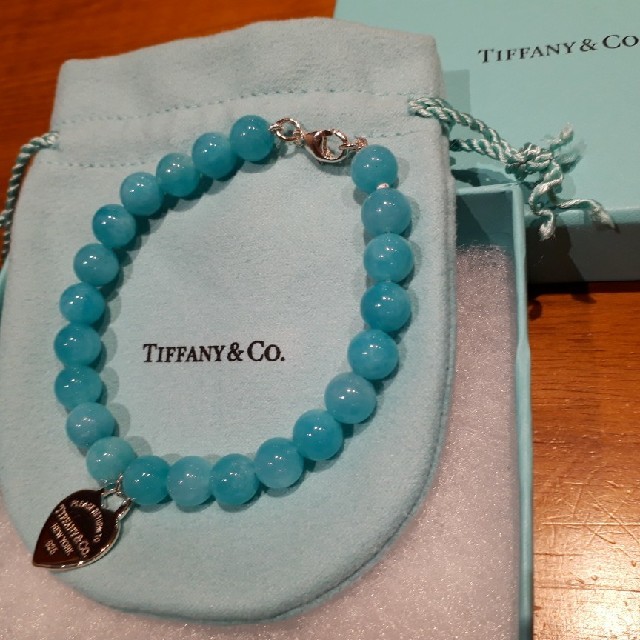 TIFFANY&Co./ティファニー  アマゾナイトブレスレット