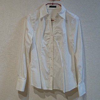 コムサイズム(COMME CA ISM)のCOMME CA ISM 白シャツ ワイシャツ (シャツ/ブラウス(長袖/七分))