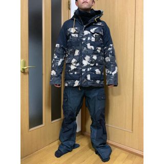 バートン(BURTON)のスノーボードウェア(ウエア/装備)