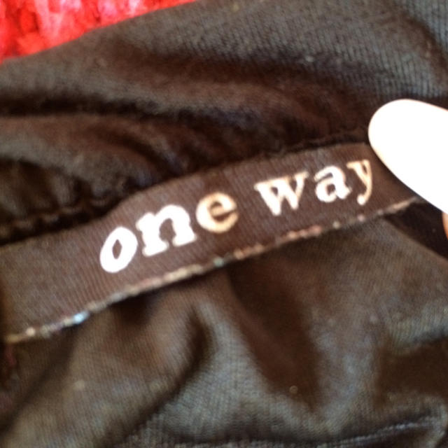 one*way(ワンウェイ)のone way 花柄ワンピ レディースのワンピース(ロングワンピース/マキシワンピース)の商品写真