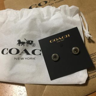 コーチ(COACH)のcoach ピアス　メンズ(ピアス(両耳用))