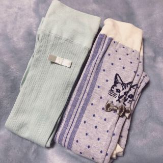 チュチュアンナ(tutuanna)の値下げ！ ニーハイソックス ２点まとめ売り(ソックス)