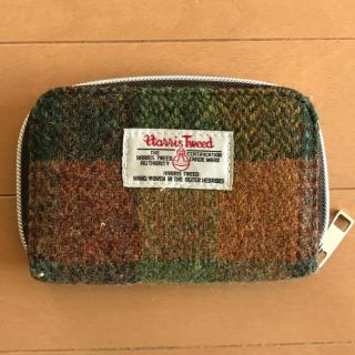 ハリスツイード(Harris Tweed)のハリスツイード　コインケース(コインケース)