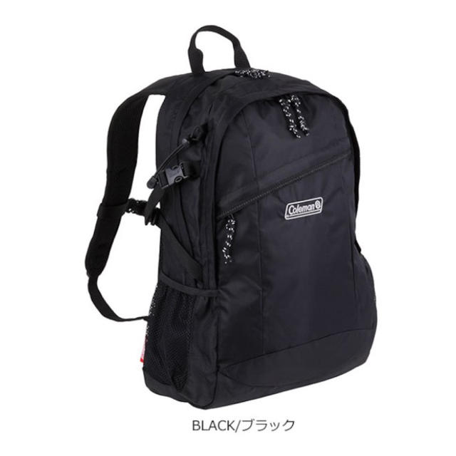 Coleman 女性に人気のサイズ 25L‼️【新品】コールマン リュック ブラック の通販 by lino's shop｜コールマンならラクマ