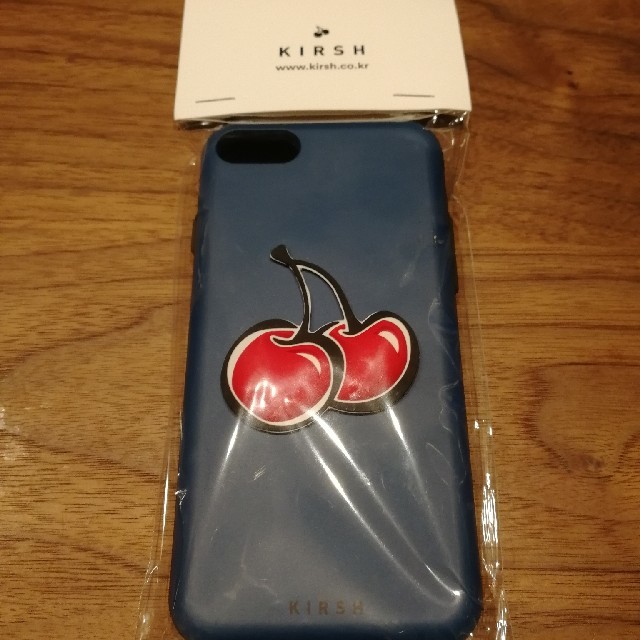 【限定お値下げ】キルシー　iPhoneケース スマホ/家電/カメラのスマホアクセサリー(iPhoneケース)の商品写真