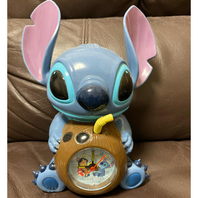 Disney - スティッチの目覚まし時計の通販 by y's shop｜ディズニー