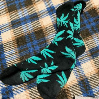 ハフ(HUF)のHUF マリファナガラ 靴下(ソックス)