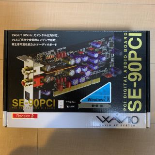 オンキヨー(ONKYO)のサウンドカード　SE-90PCI(PCパーツ)