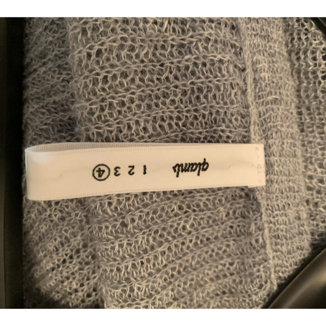 glamb(グラム)のglamb(グラム) Linen summer knit メンズのトップス(ニット/セーター)の商品写真