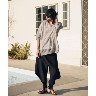 グラム(glamb)のglamb(グラム) Linen summer knit(ニット/セーター)