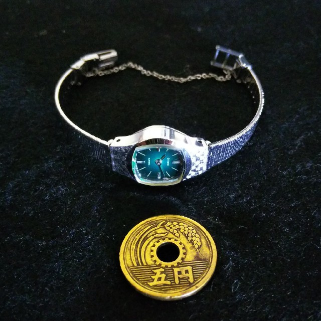 CITIZEN(シチズン)の70年代 シチズン CITIZEN WGP 手巻 アンティーク ウォッチ レディースのファッション小物(腕時計)の商品写真