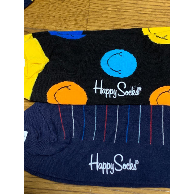 BEAMS(ビームス)のハッピーソックス happy socks 5足 定価7,150円 メンズのレッグウェア(ソックス)の商品写真