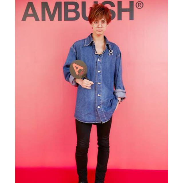 限定セール2022 AMBUSH - AMBUSH デニムシャツの通販 by SEVEN's shop｜アンブッシュならラクマ 爆買い100%新品