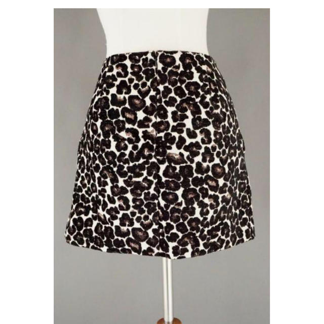 Maison de Reefur(メゾンドリーファー)のメゾンドリーファー 柄 ミニスカート レディースのスカート(ミニスカート)の商品写真