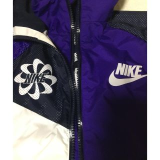 XS sacai nike アノラック ナイロンブルゾン 紫 中古美品 サカイ XS sacai nike アノラック ナイロンブルゾン 紫 中古美品 サカイ