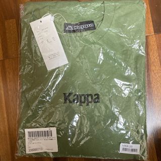 カッパ(Kappa)のKappa ライトオリーブ ロンＴ Lサイズ(Tシャツ/カットソー(七分/長袖))