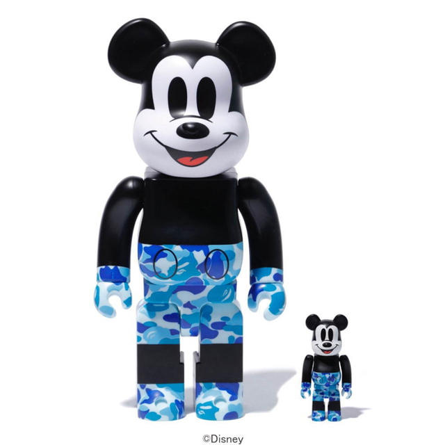 BE@RBRICK BAPE MICKEY MOUSE  ベアブリック　エイプ