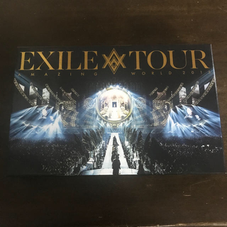 エグザイル(EXILE)のEXILE TOUR AMAZING WORLD LIVE2015 DVDセット(ミュージック)