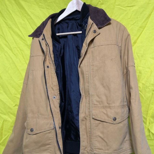 Timberland(ティンバーランド)のTimberlandインナー取外し可能 極厚 メンズのジャケット/アウター(マウンテンパーカー)の商品写真