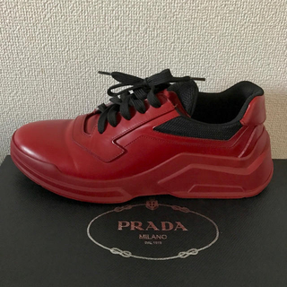 プラダ(PRADA)の最終値下げ　PRADA スニーカー(スニーカー)