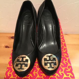 トリーバーチ(Tory Burch)のトリーバーチ パンプス6 ウェッジソール23センチ(ハイヒール/パンプス)