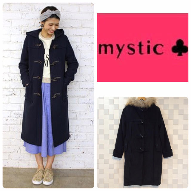 mystic(ミスティック)のmystic ダッフルコート♡ レディースのジャケット/アウター(ロングコート)の商品写真