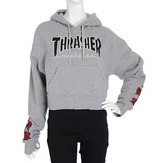 ジュエティ(jouetie)のjouetie × THRASHER パーカー(パーカー)