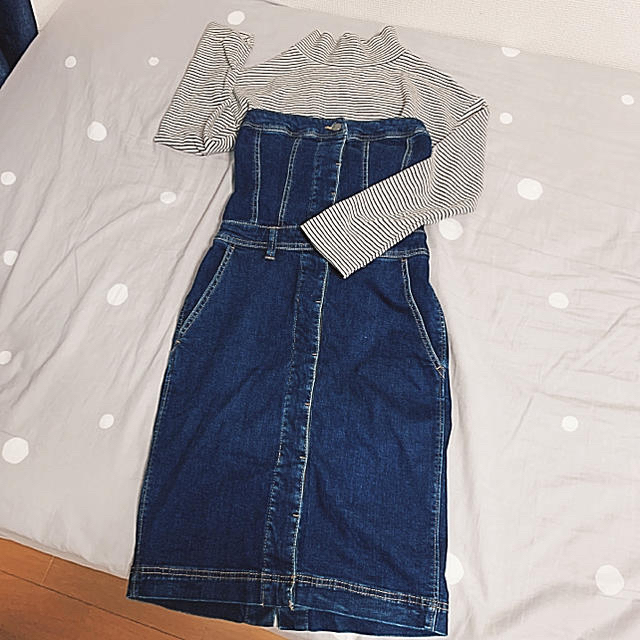 ROSE BUD(ローズバッド)の《ROSE BUD》《ZARA》 レディースのワンピース(ひざ丈ワンピース)の商品写真