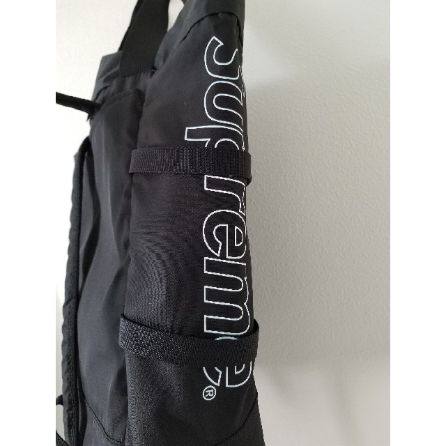 Supreme - 中古 黒 Supreme Tote Backpack トートバッグ リュックの ...