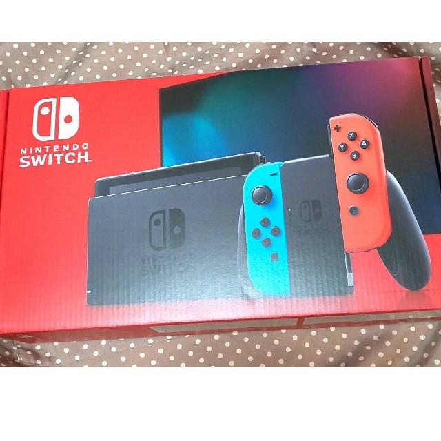 ニンテンドースイッチ本体 新品未使用