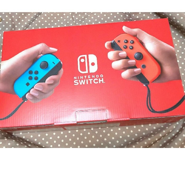 Nintendo Switch(ニンテンドースイッチ)のニンテンドースイッチ本体 新品未使用 エンタメ/ホビーのゲームソフト/ゲーム機本体(家庭用ゲーム機本体)の商品写真