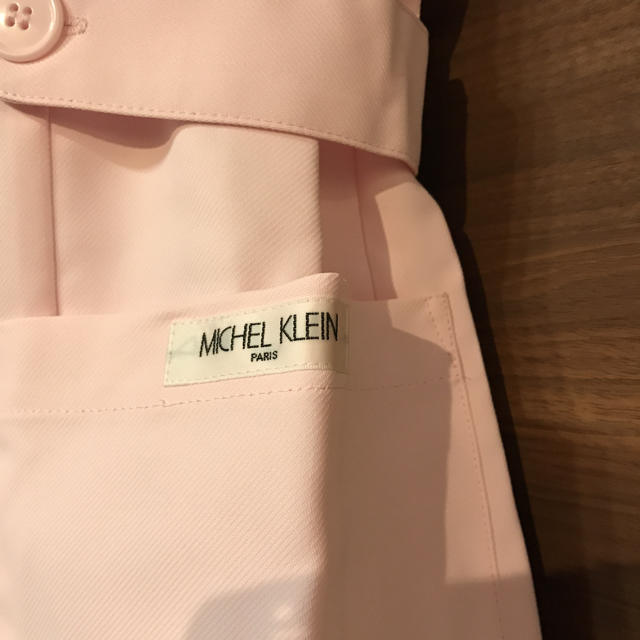 MICHEL KLEIN(ミッシェルクラン)のM K 白衣　ケーシー　L Lサイズ レディースのレディース その他(その他)の商品写真