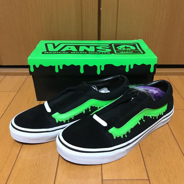 26cm　mxmxm vans コラボオールドスクール