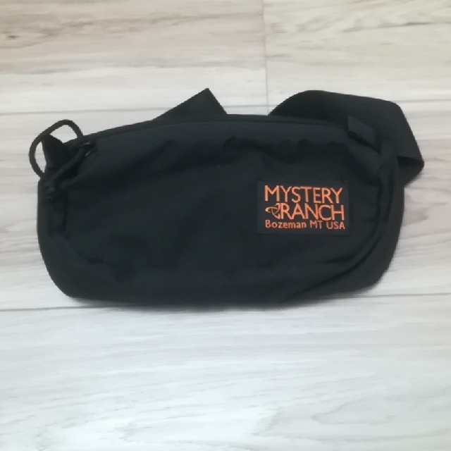 MYSTERY RANCH　ウエストバッグ　ナイロン　BLK